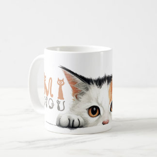 Mug BEAUX CHATS MINOU 04 コーヒーマグカップ