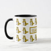 Mug Beaver Design マグカップ (左)