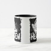 Mug Bébé mignon ange  マグカップ (中央)