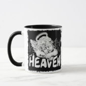 Mug Bébé mignon ange  マグカップ (左)
