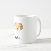 Mug Bélier コーヒーマグカップ (正面右)