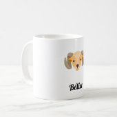 Mug Bélier コーヒーマグカップ (正面左)