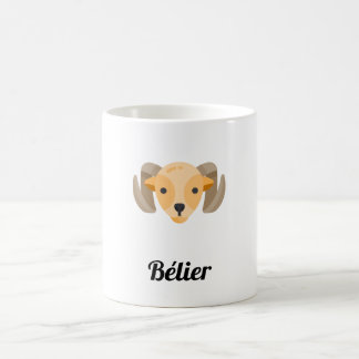 Mug Bélier コーヒーマグカップ