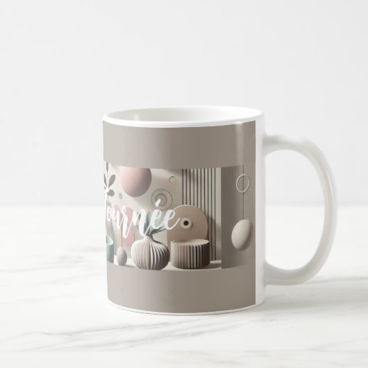 Mug Belle Journée コーヒーマグカップ (右)