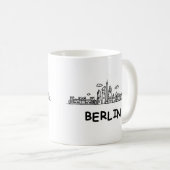 Mug Berlin コーヒーマグカップ (正面右)
