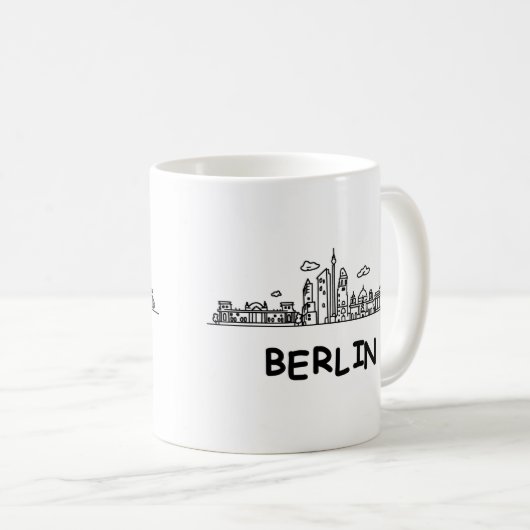 Mug Berlin コーヒーマグカップ (正面右)