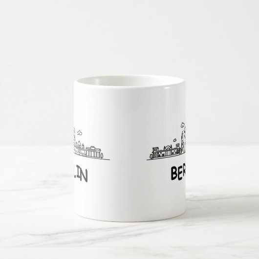 Mug Berlin コーヒーマグカップ (中央)