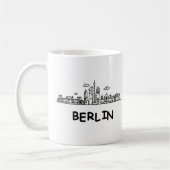 Mug Berlin コーヒーマグカップ (左)