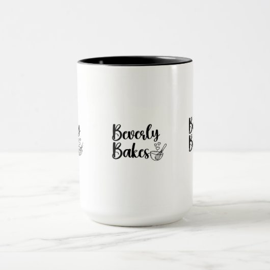 Mug, Beverly Bakes Collection マグカップ (中央)