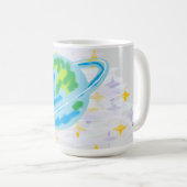 Mug : Beyond The Solar System コーヒーマグカップ (正面右)