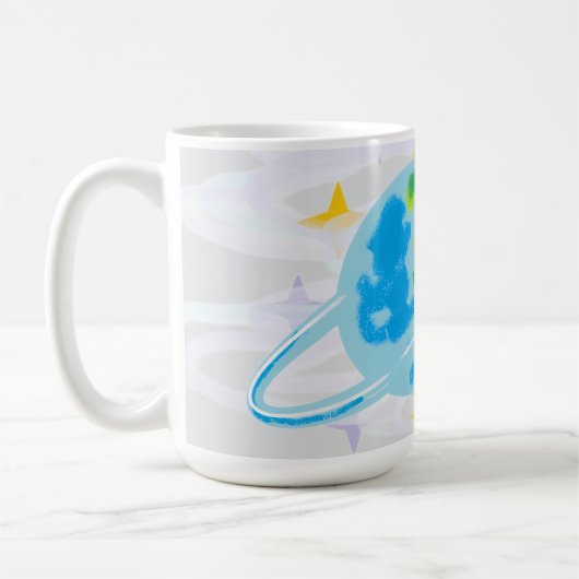 Mug : Beyond The Solar System コーヒーマグカップ (左)