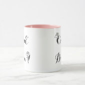 Mug bicolore 5 Carpe Diem マグカップ (中央)
