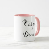 Mug bicolore 5 Carpe Diem マグカップ (正面右)
