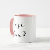 Mug bicolore 5 Carpe Diem マグカップ (正面左)