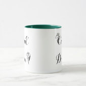 Mug bicolore 7 Carpe Diem マグカップ (中央)