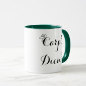 Mug bicolore 7 Carpe Diem マグカップ (正面右)