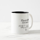 Mug bicolore Mojito in a pool ツートーンマグカップ (正面右)