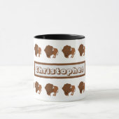 Mug Bison Design マグカップ (中央)
