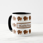 Mug Bison Design マグカップ (正面左)
