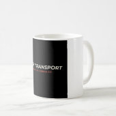 MUG BJK TRANSPORT コーヒーマグカップ (正面右)