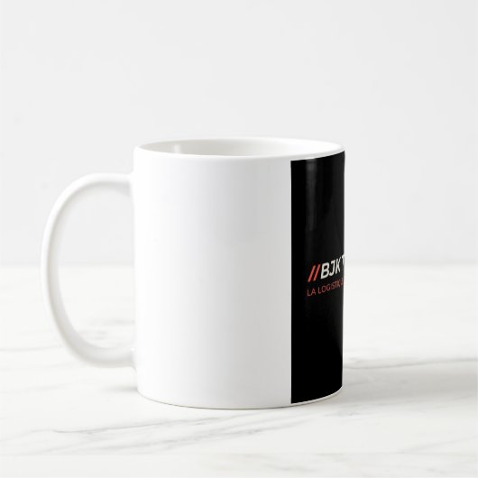 MUG BJK TRANSPORT コーヒーマグカップ (左)