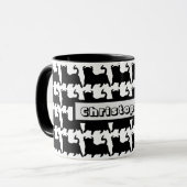 Mug Black Bull Design マグカップ (正面左)