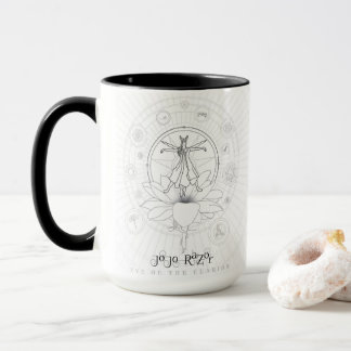 Mug Black Rim Handle  |  Eye of the Clarion マグカップ