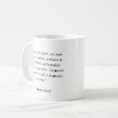 Mug Blood Pirate大尉 コーヒーマグカップ (正面左)