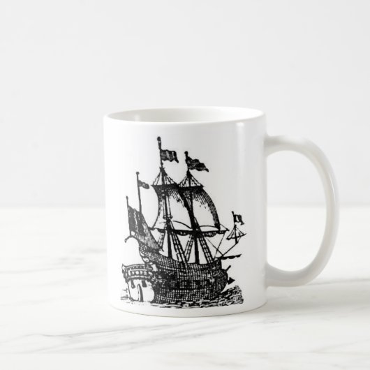 Mug Blood Pirate大尉 コーヒーマグカップ (右)