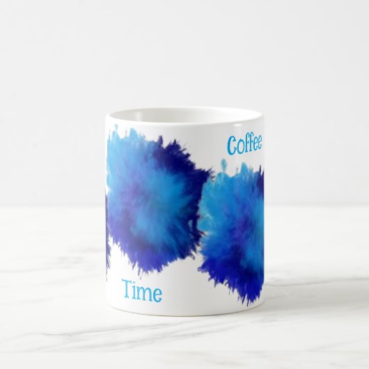 Mug blue desire コーヒーマグカップ (中央)
