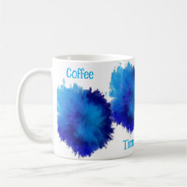 Mug blue desire  コーヒーマグカップ