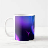 Mug Blue space コーヒーマグカップ (左)
