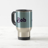 Mug Bob トラベルマグ (正面左)