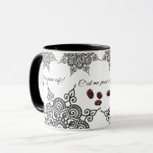 Mug Bohême マグカップ (正面左)