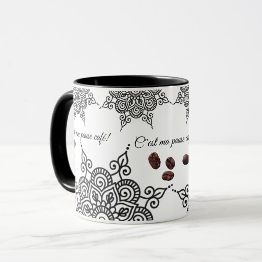 Mug Bohême マグカップ (正面左)