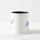 Mug Bonjour Paris ! マグカップ (中央)