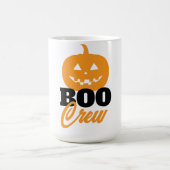 Mug Boo Crew - Édition Halloween élégante  モーフィングマグカップ (中央)