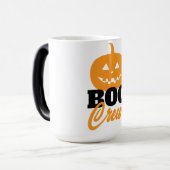 Mug Boo Crew - Édition Halloween élégante  モーフィングマグカップ (正面左)