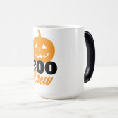 Mug Boo Crew - Édition Halloween élégante  モーフィングマグカップ (正面右)