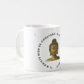 Mug Bouddha "Le Changement"  コーヒーマグカップ (正面左)