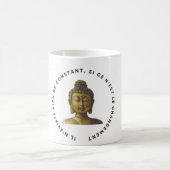 Mug Bouddha "Le Changement"  コーヒーマグカップ (中央)