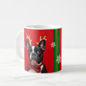 MUG BOULEDOGUE DE NOEL コーヒーマグカップ (正面左)