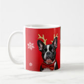 MUG BOULEDOGUE DE NOEL コーヒーマグカップ (左)