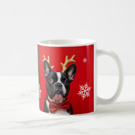 MUG BOULEDOGUE DE NOEL コーヒーマグカップ
