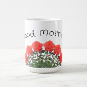 Mug - Bouquet of Pink Roses コーヒーマグカップ (中央)