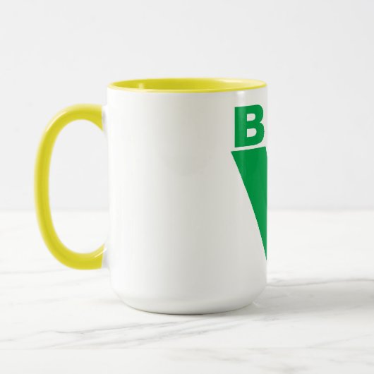 Mug BRAZIL マグカップ (左)