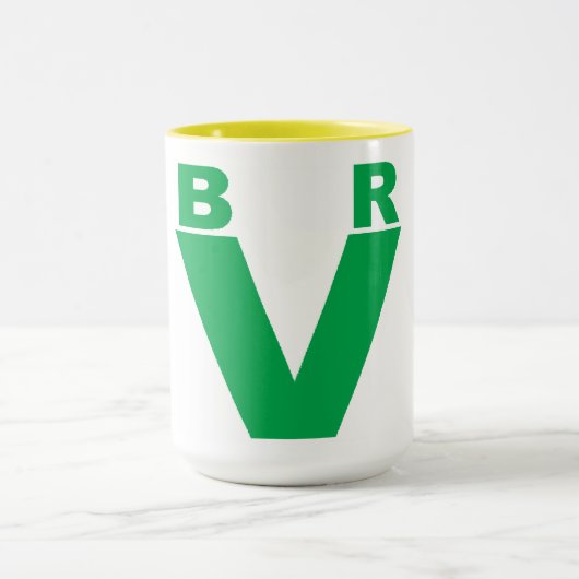 Mug BRAZIL マグカップ (中央)