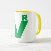Mug BRAZIL マグカップ (正面右)