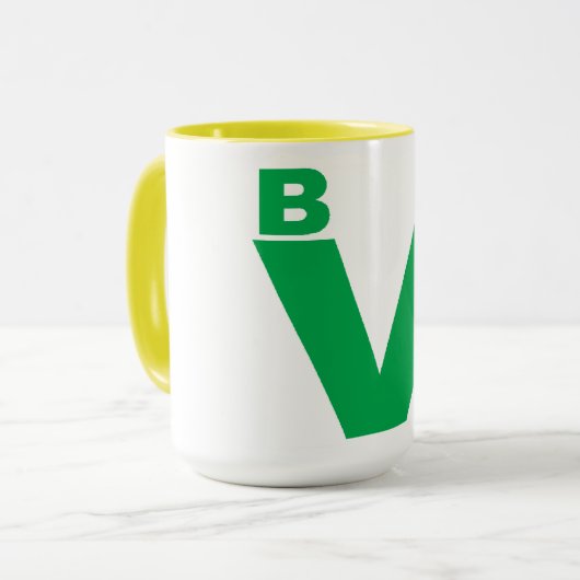 Mug BRAZIL マグカップ (正面左)