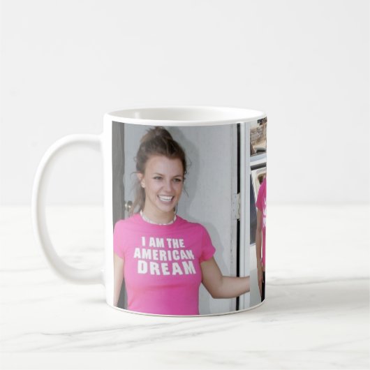 Mug Britney American Dream コーヒーマグカップ (左)